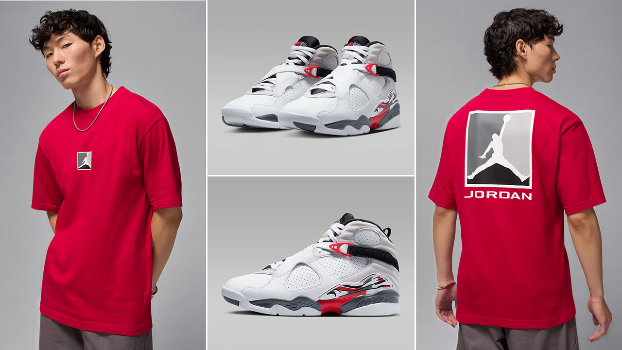 Air Jordan 8 Bugs Bunny 2025 Jordan Brooklyn Graphic T Shirt