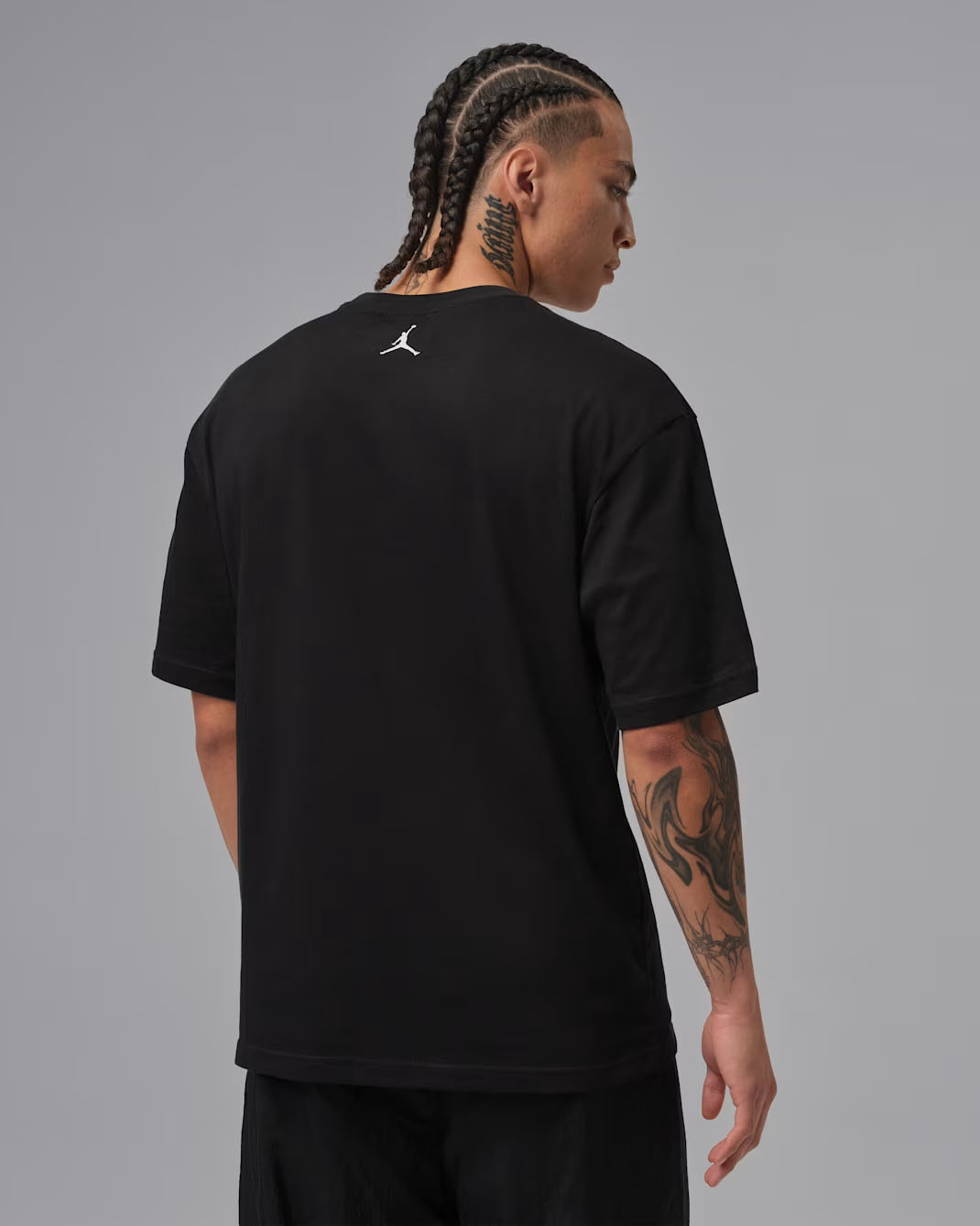 Air Jordan 8 Bugs Bunny 2025 Mens T Shirt Black 2