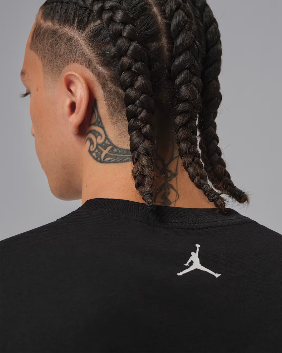 Air Jordan 8 Bugs Bunny 2025 Mens T Shirt Black 3