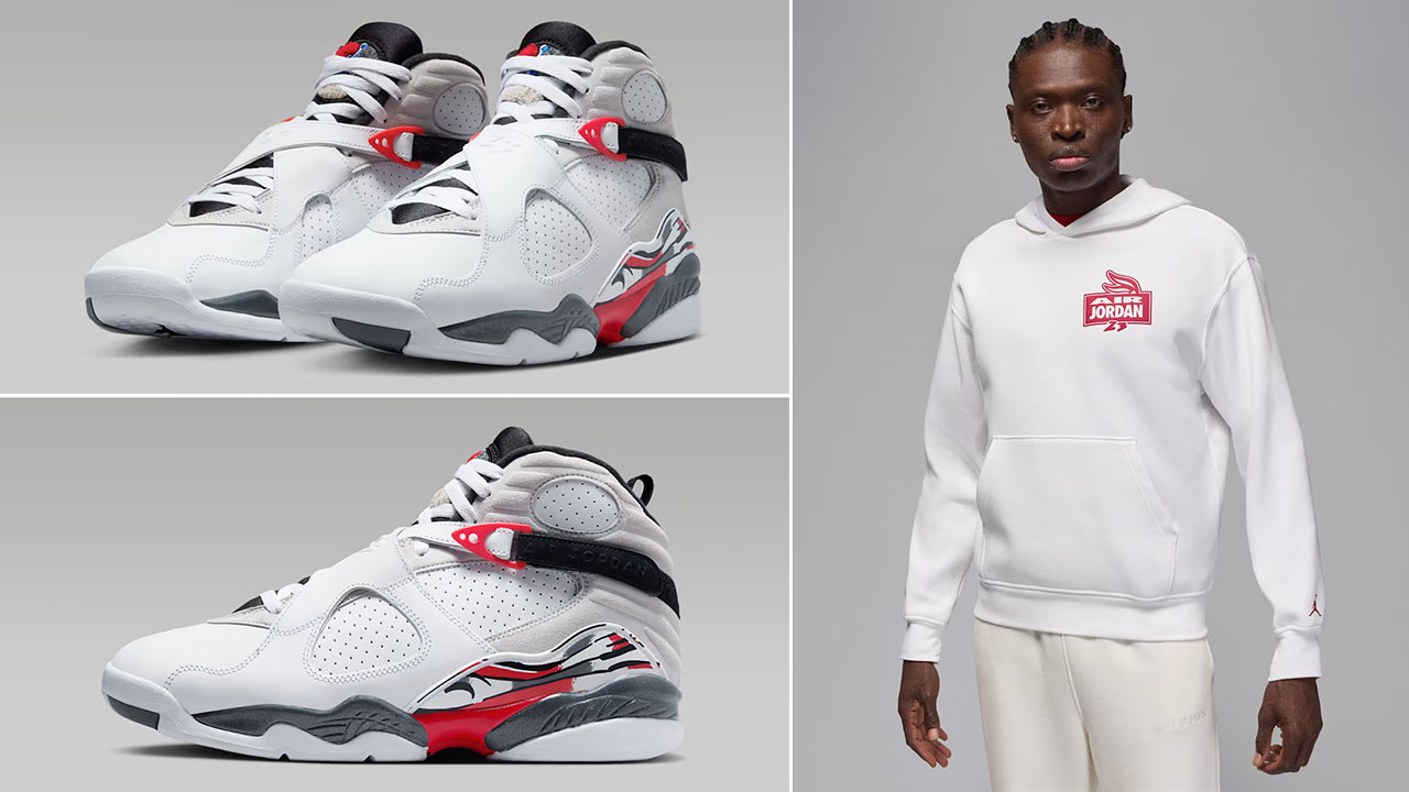 jordan hoodie with shoes