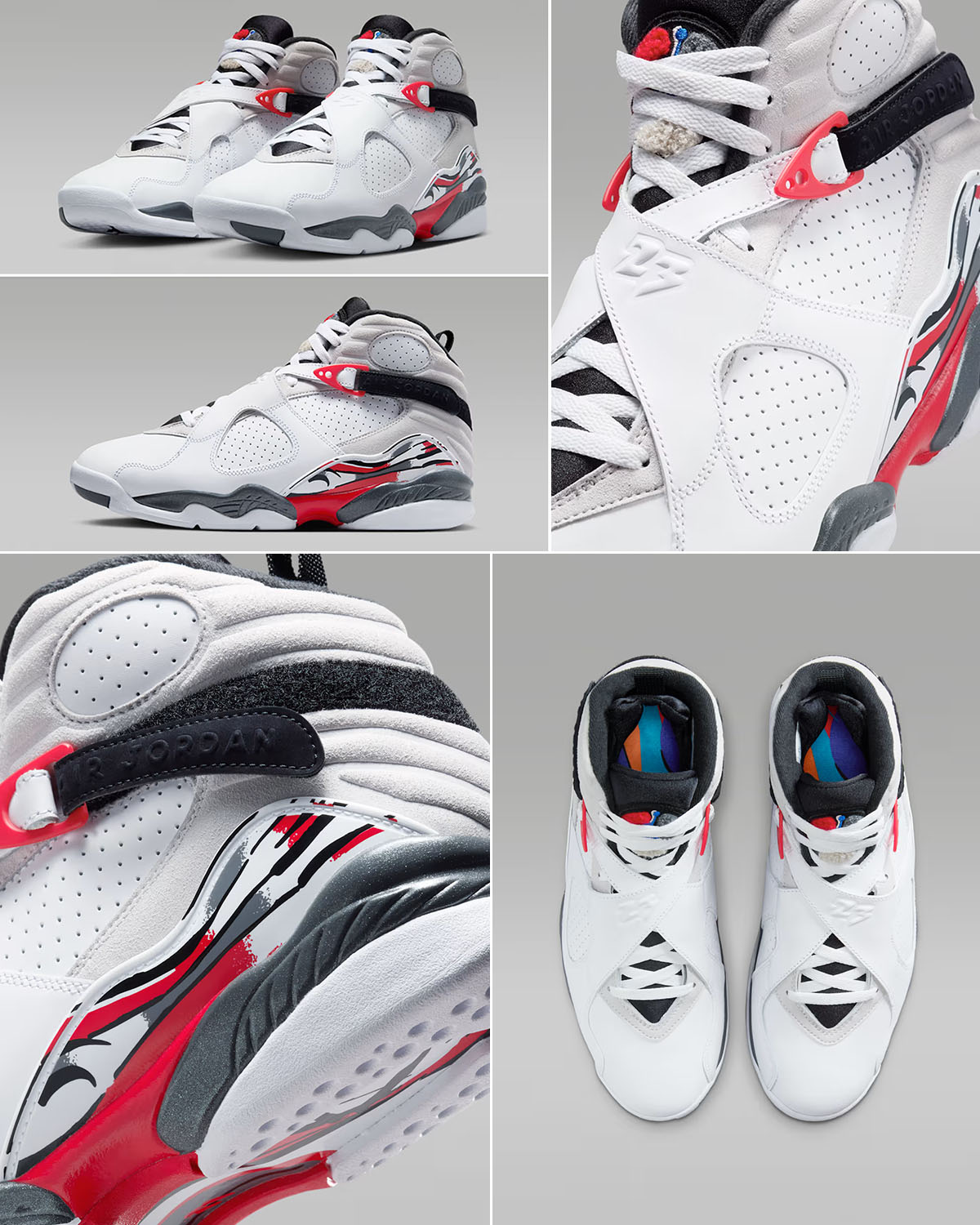 Air Jordan 8 Bugs Bunny 2025 Sneakers