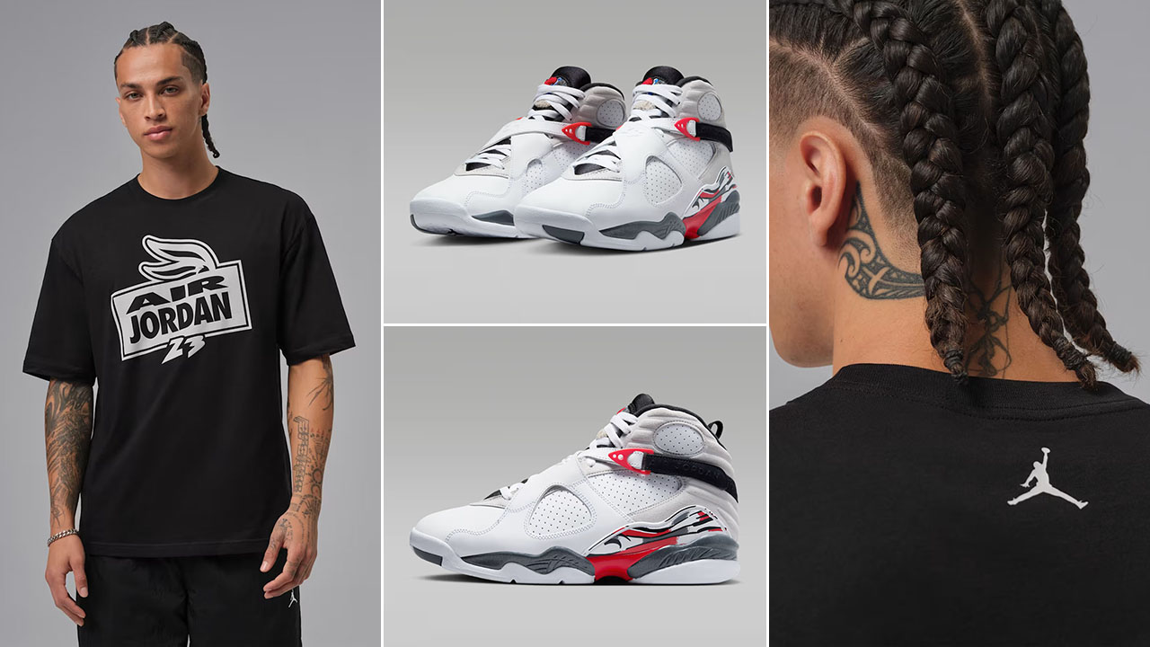 Air Jordan 8 Bugs Bunny 2025 T Shirt
