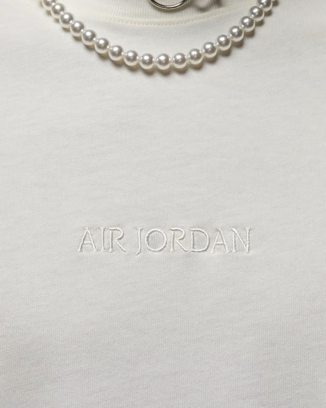 Air Jordan 85 Wordmark T Shirt Sail 2
