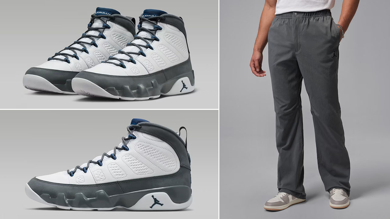 jordan 9 pants