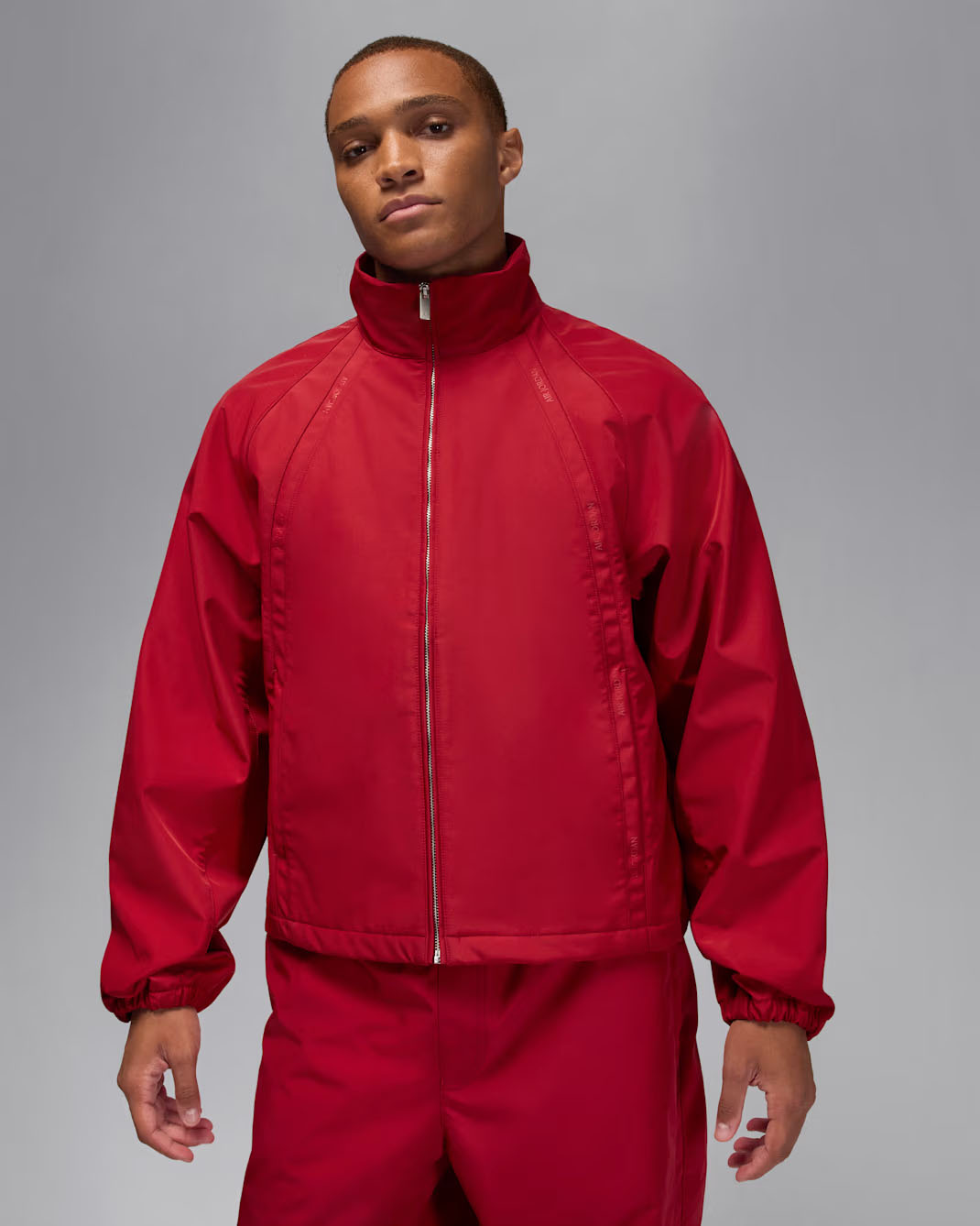 Air Jordan Mens Track Jacket Wings Jordan Red 1