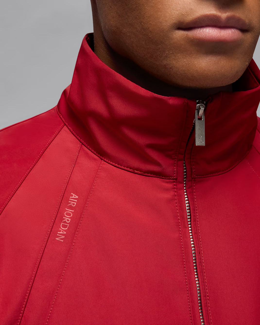 Air Jordan Mens Track Jacket Wings Jordan Red 2