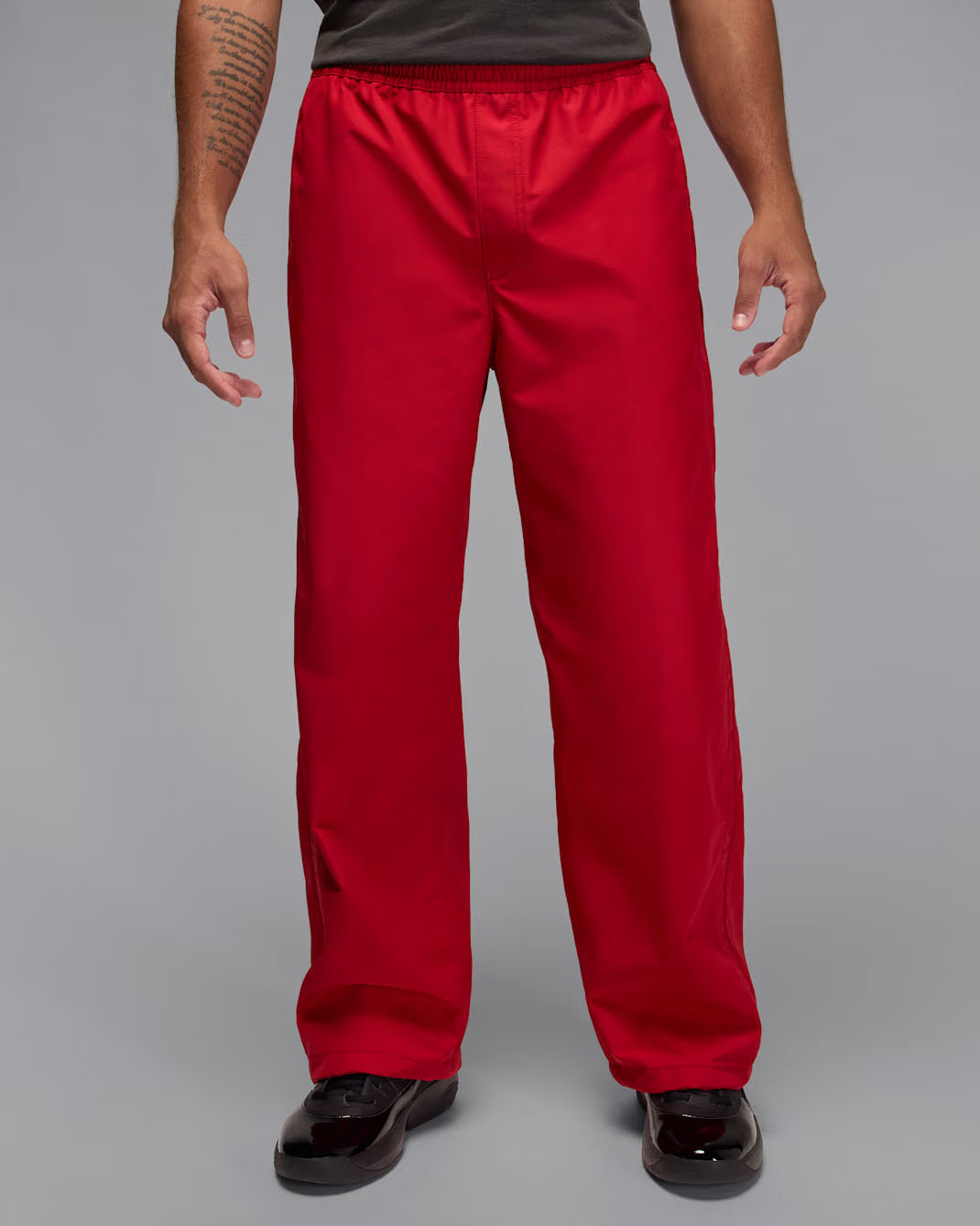Air Jordan Mens Track Pants Wings Jordan Red 1