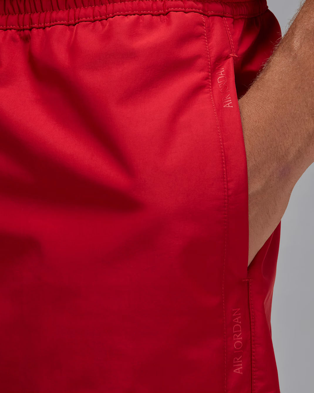 Air Jordan Mens Track Pants Wings Jordan Red 2
