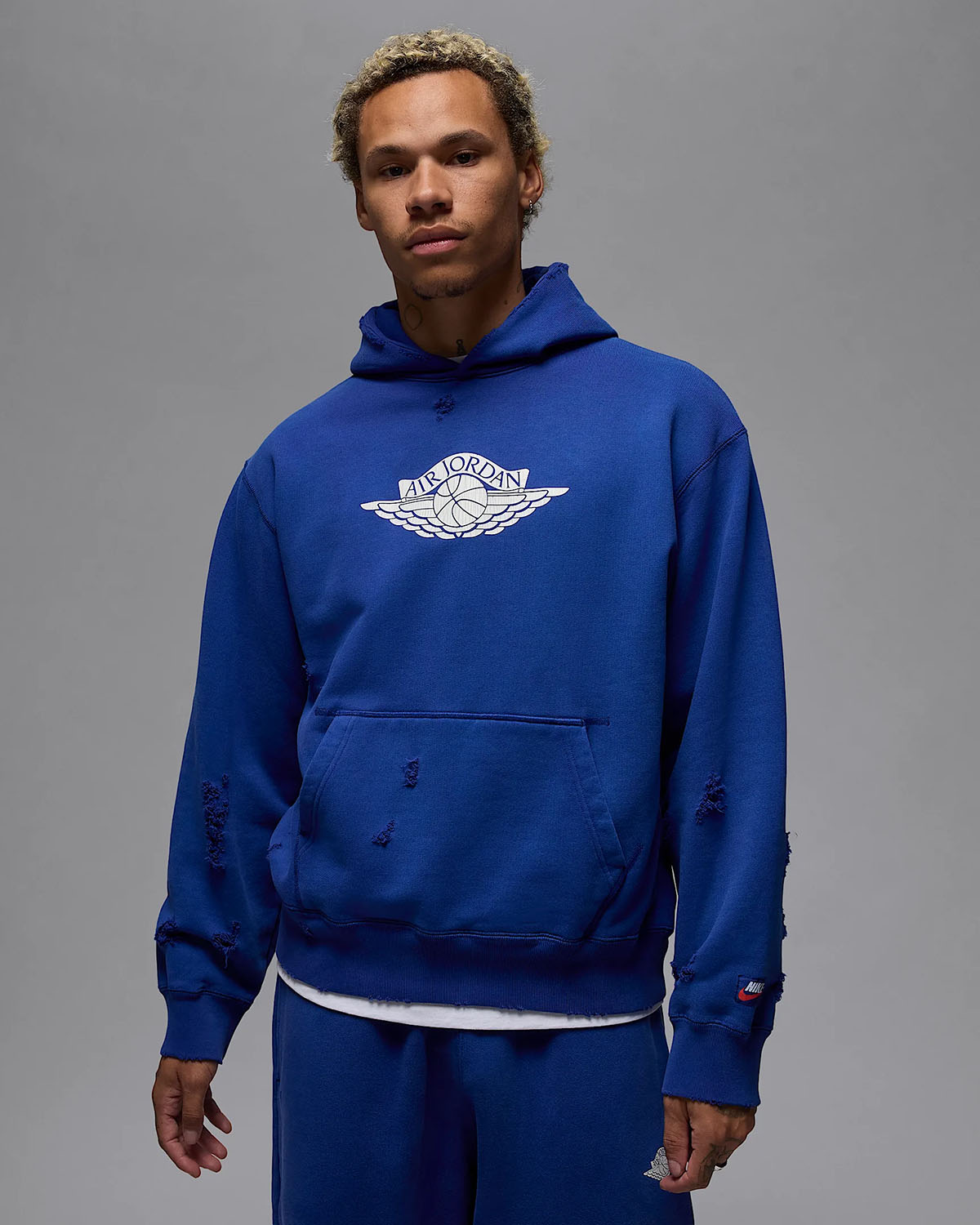 Jordan Rare Air Mens Fleece Pullover Hoodie and Pants