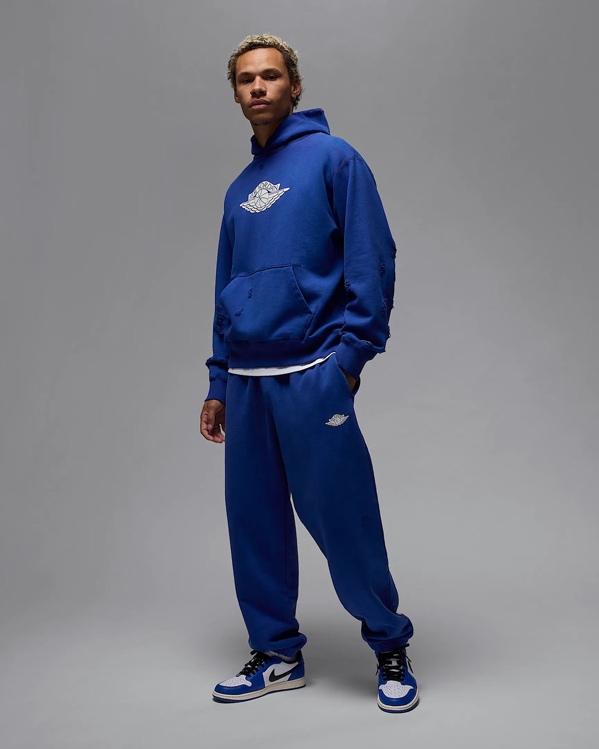 Jordan Rare Air Mens Fleece Pullover Hoodie and Pants