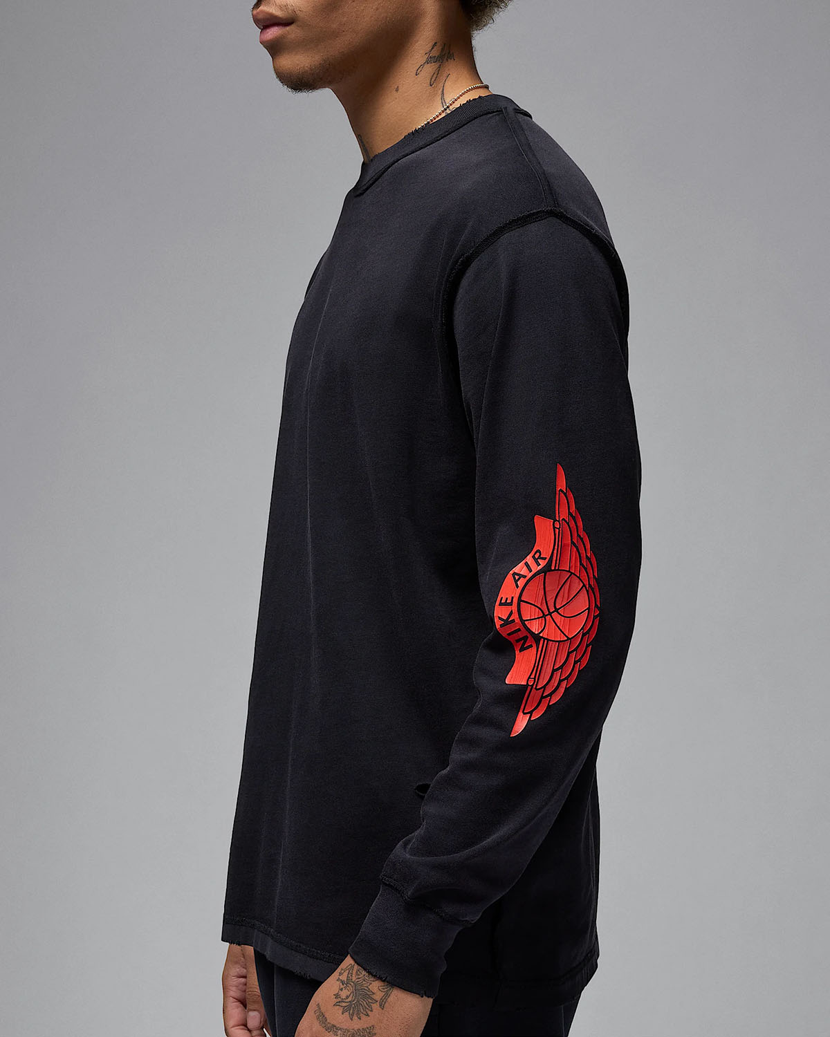 Jordan Rare Air Mens Long Sleeve T Shirt