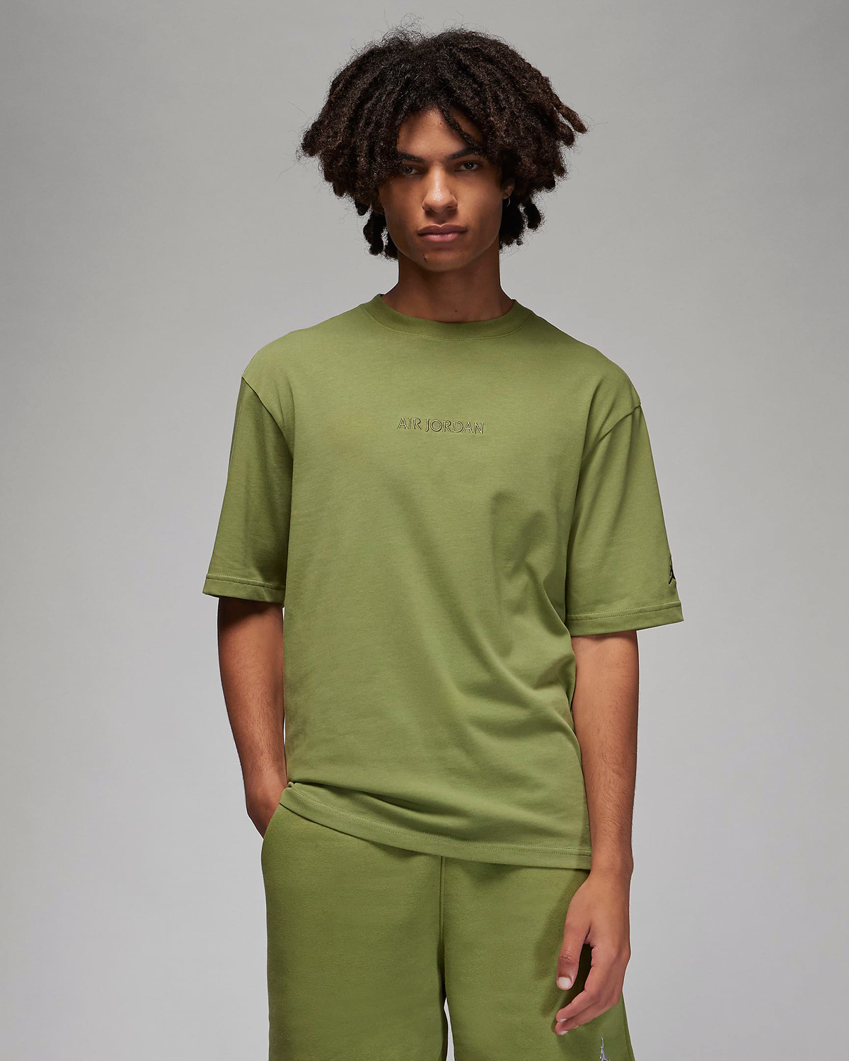 Air-Jordan-Wordmark-T-Shirt-Sky-J-Light-Olive