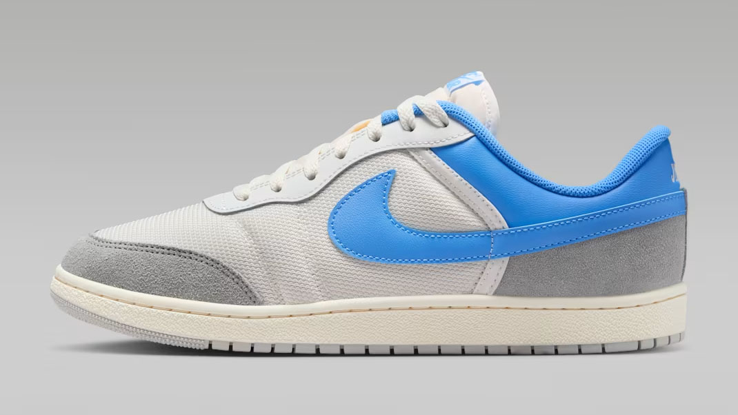 Air jordan Skyline Low Summit White Light Smoke Grey Sail University Blue Mens Shoes IM2055-100