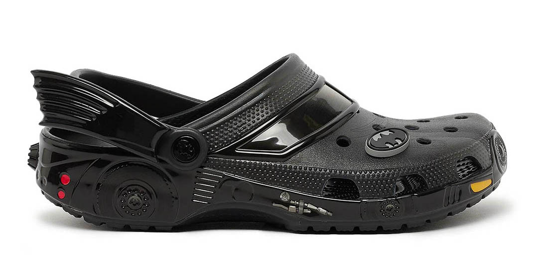 Batman Crocs Batmobile Classic Clog 3