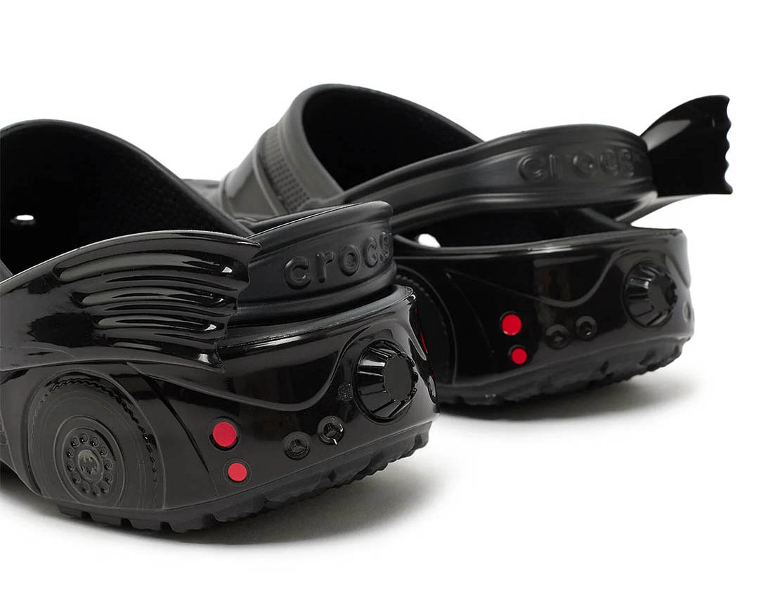 Batman Crocs Batmobile Classic Clog 7