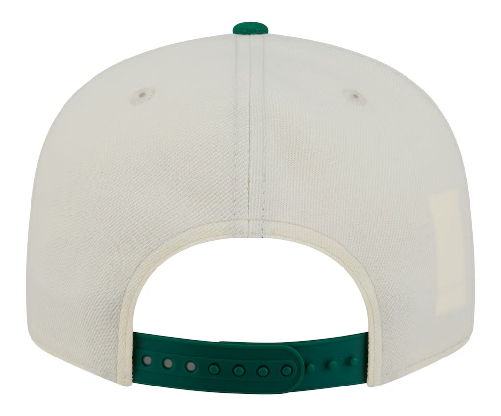 Boston Celtics New Era Injection Localized 9FIFTY Snapback Hat 3