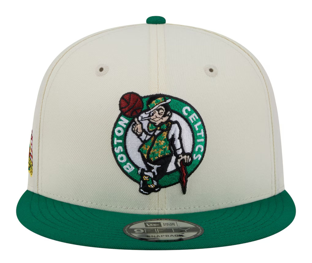 Boston Celtics New Era Injection Localized 9FIFTY Snapback Hat