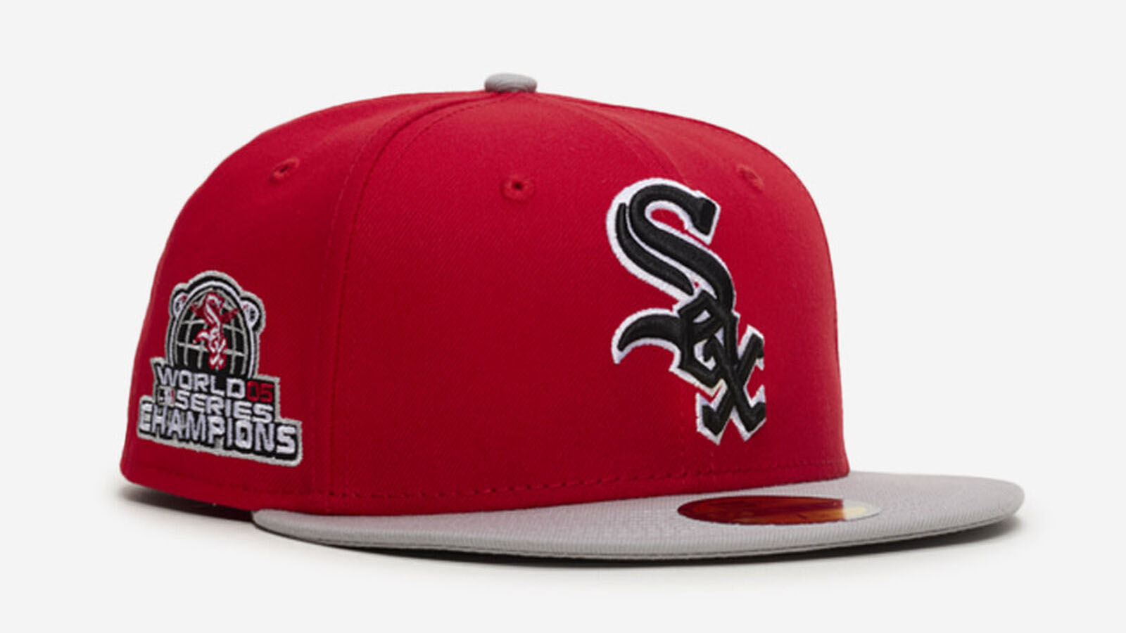 Chicago White Sox New Era Jordan 4 Toro Bravo 59FIFTY Hat Fitted Cap