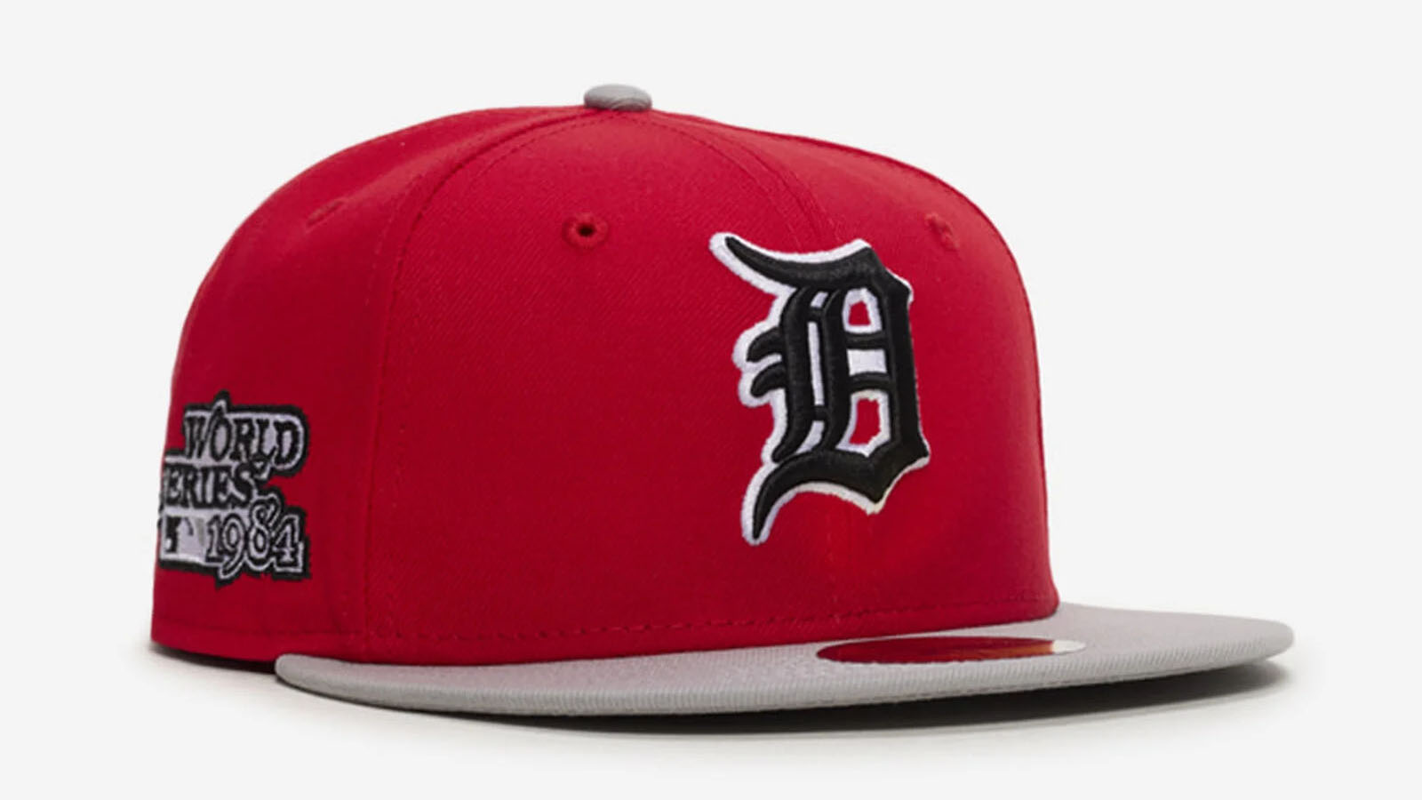 Detroit Tigers New Era Jordan 4 Toro Bravo 59FIFTY Hat Fitted Cap