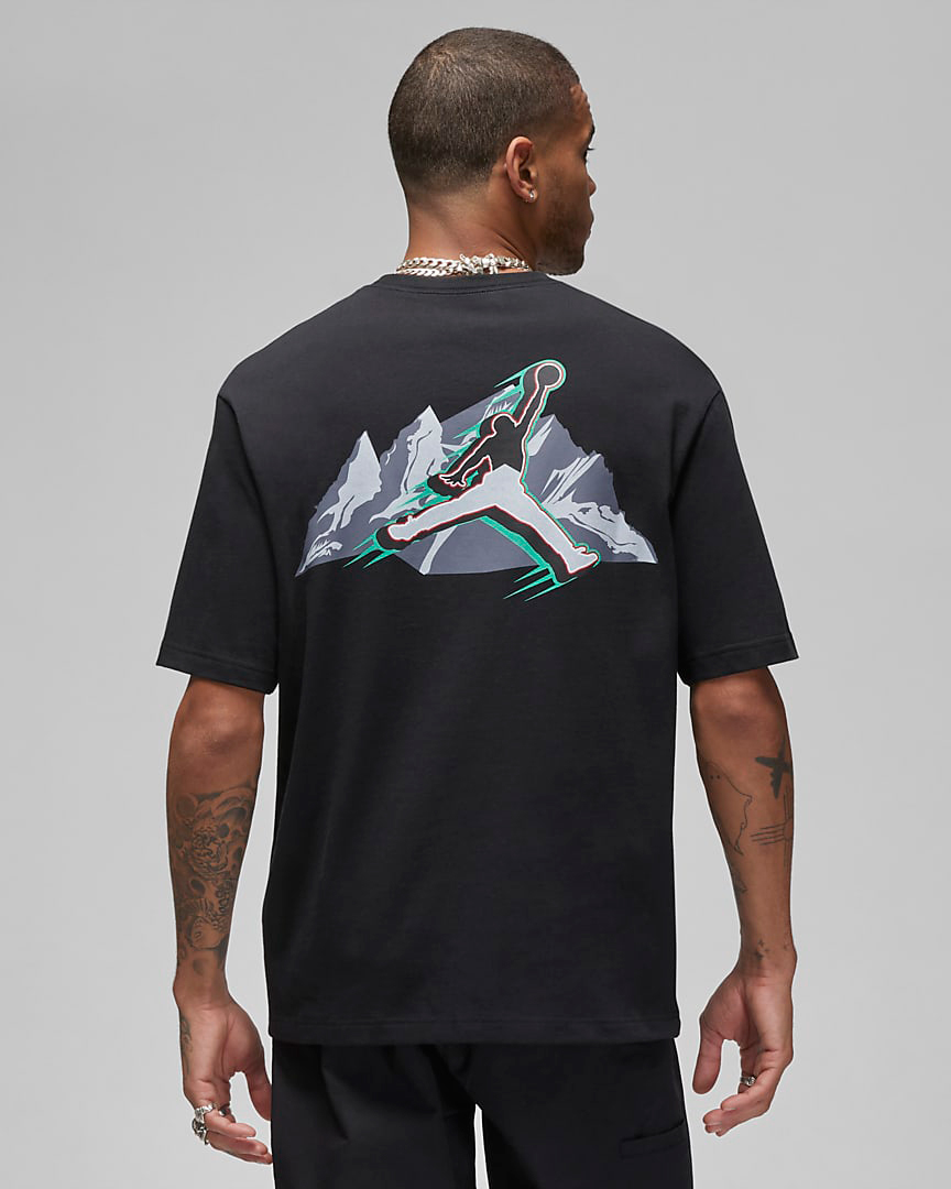 Jordan-2023-NBA-All-Star-Weekend-Black-Cat-T-Shirt-2