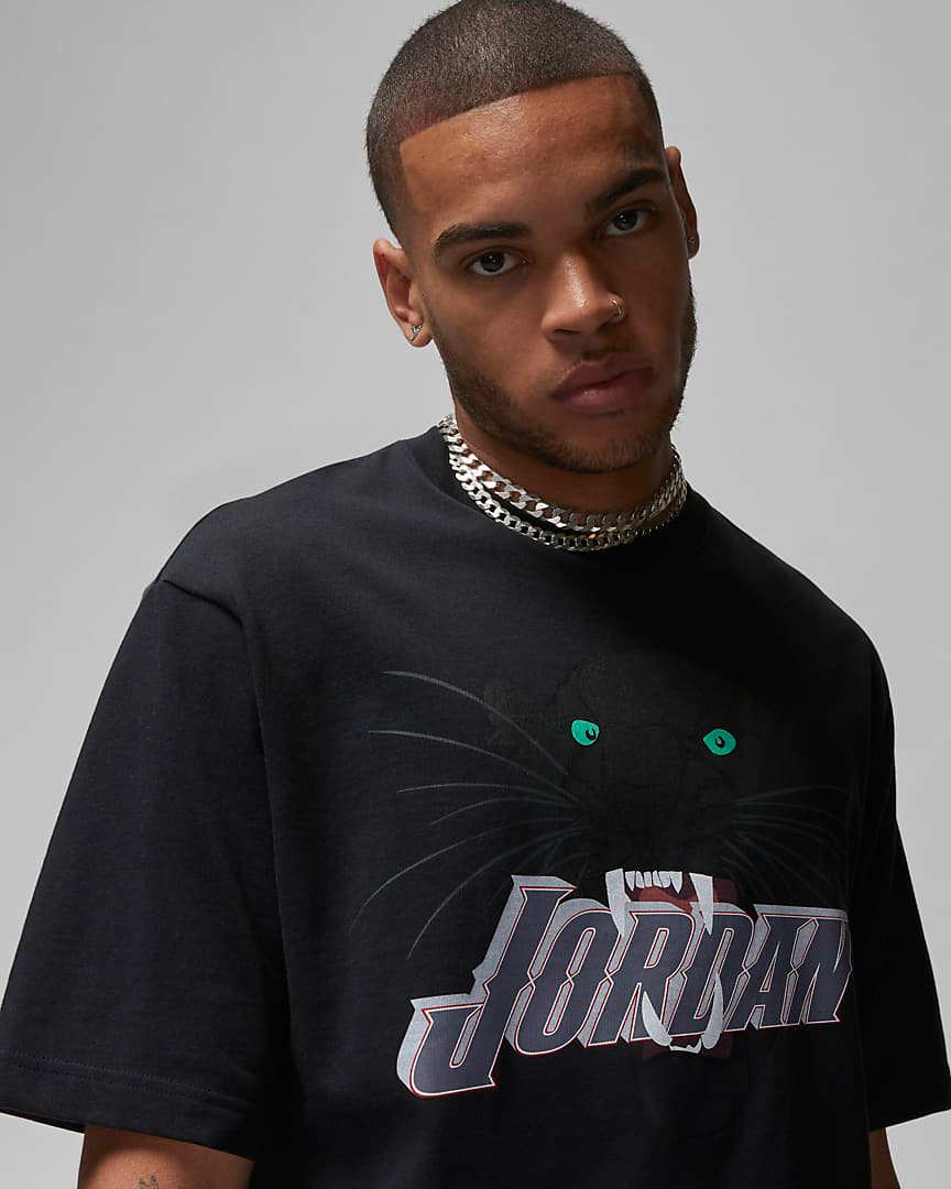 Jordan-2023-NBA-All-Star-Weekend-Black-Cat-T-Shirt-3