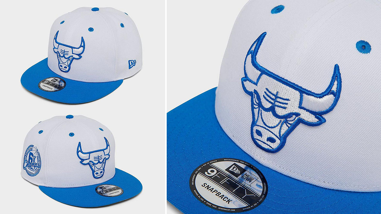 Blue bulls hat on sale