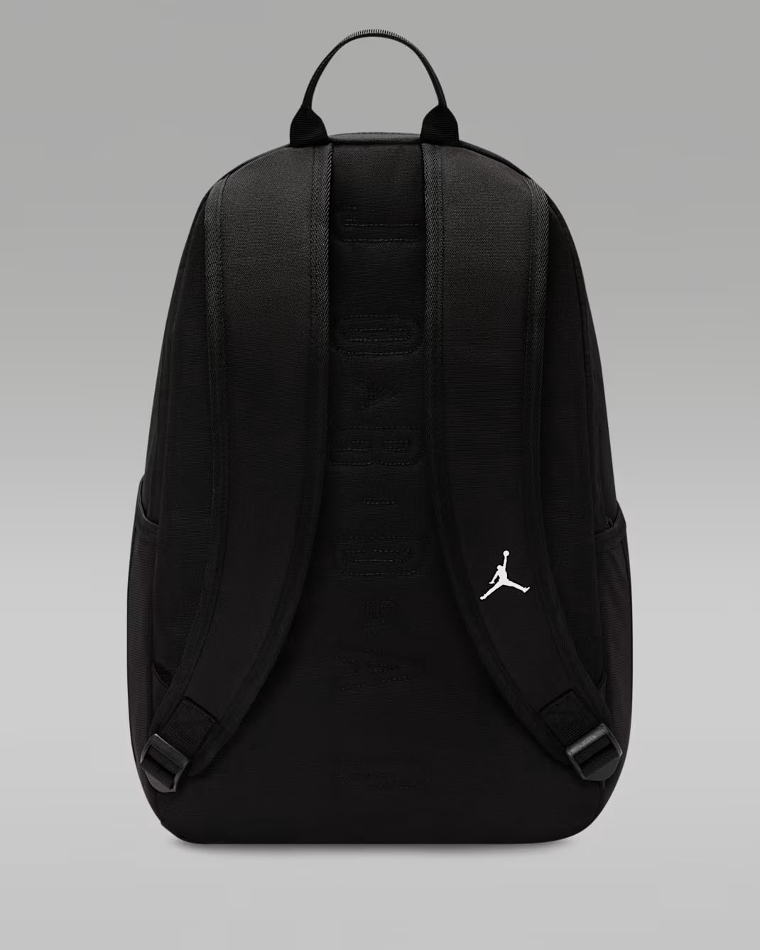 Jordan Air Backpack Black Red White 2