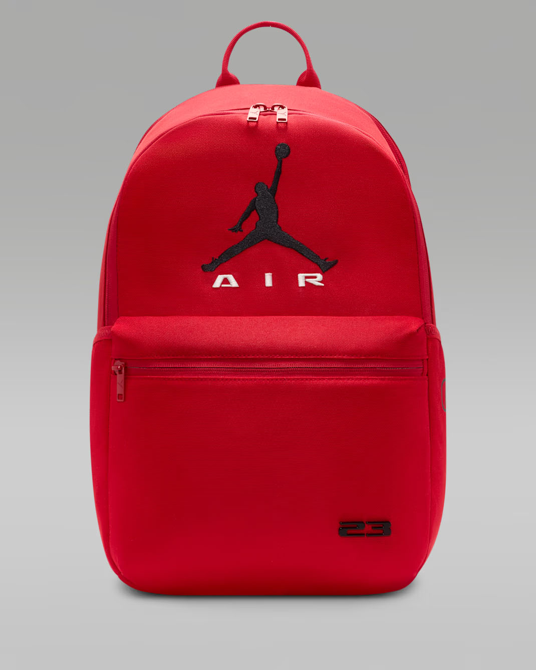 Jordan Air Backpack Gym Red Black White 1