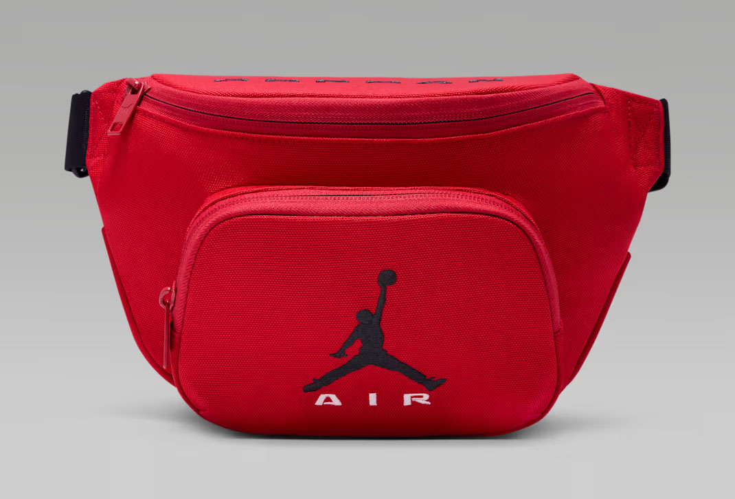 Jordan Air Crossbody Bag Gym Red Black 1