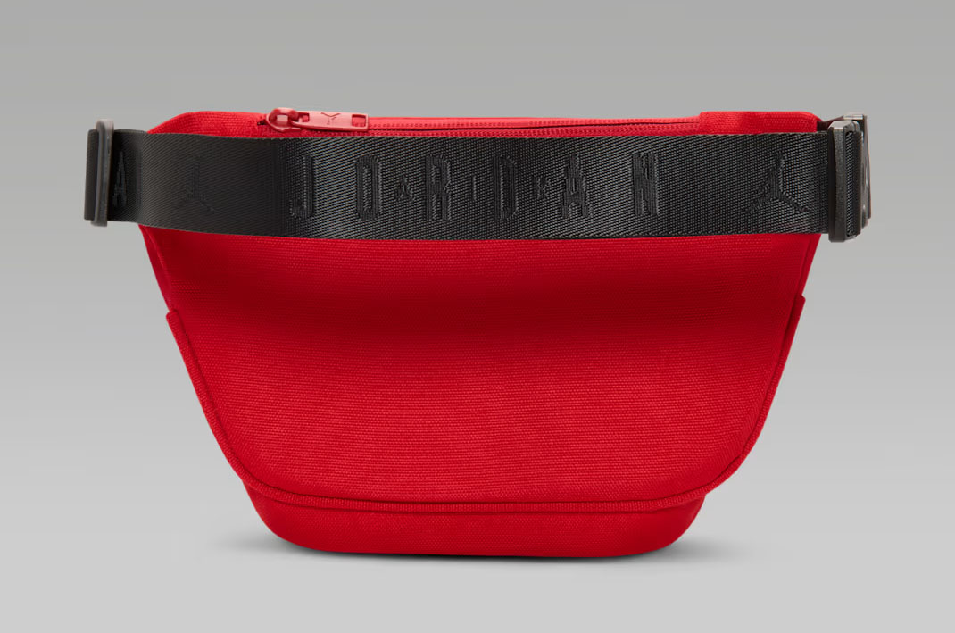 Jordan Air Crossbody Bag Gym Red Black 2