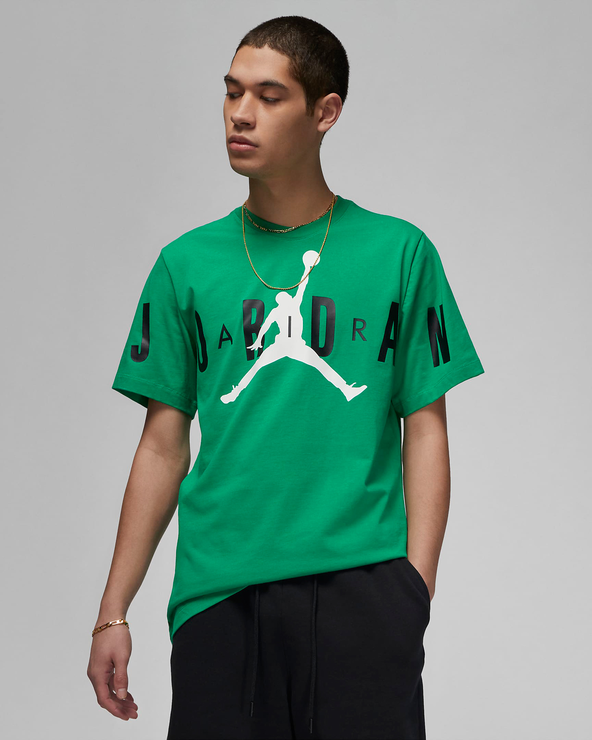 Jordan-Air-Stretch-T-Shirt-Lucky-Green-2