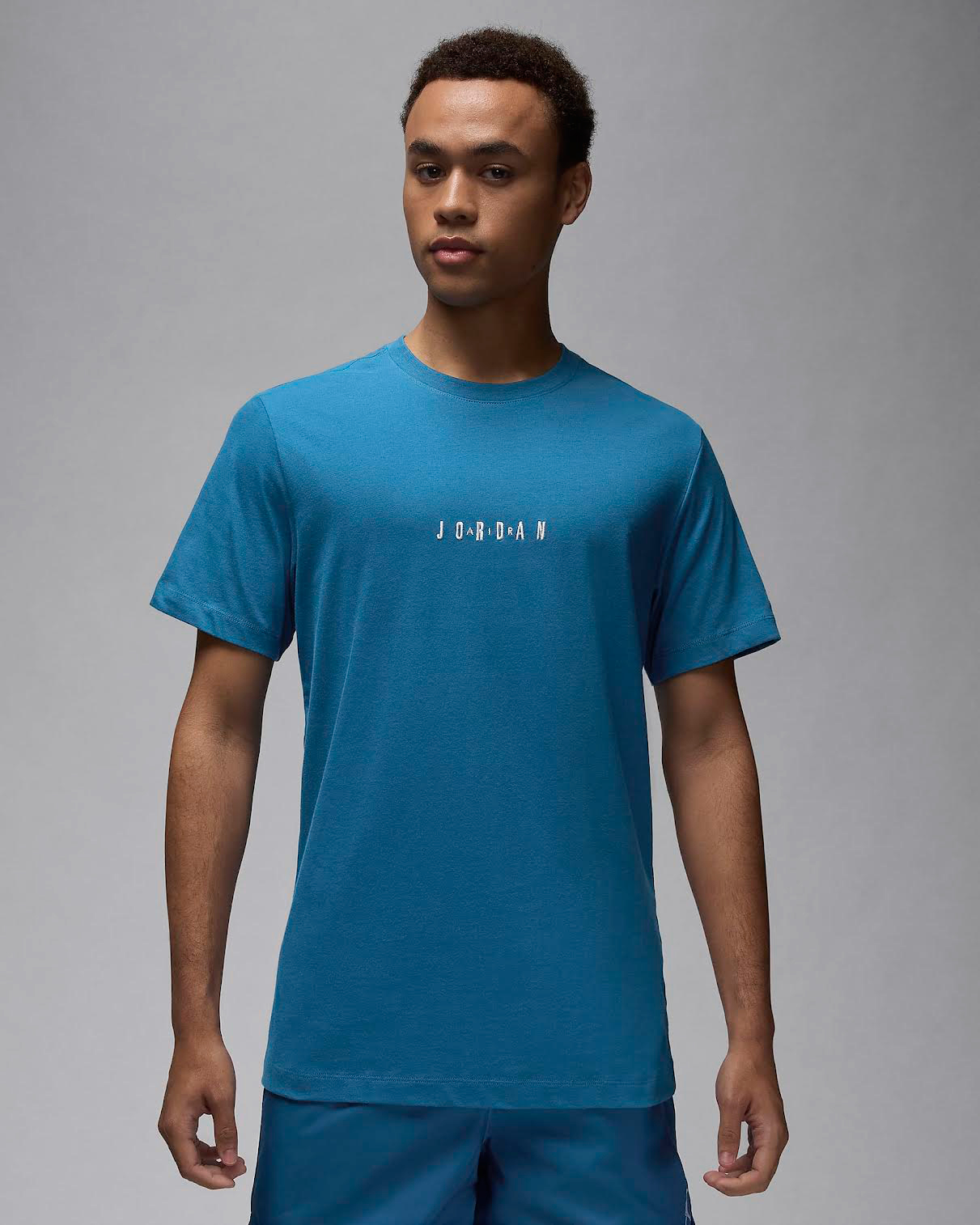 Jordan-Air-T-Shirt-Industrial-Blue