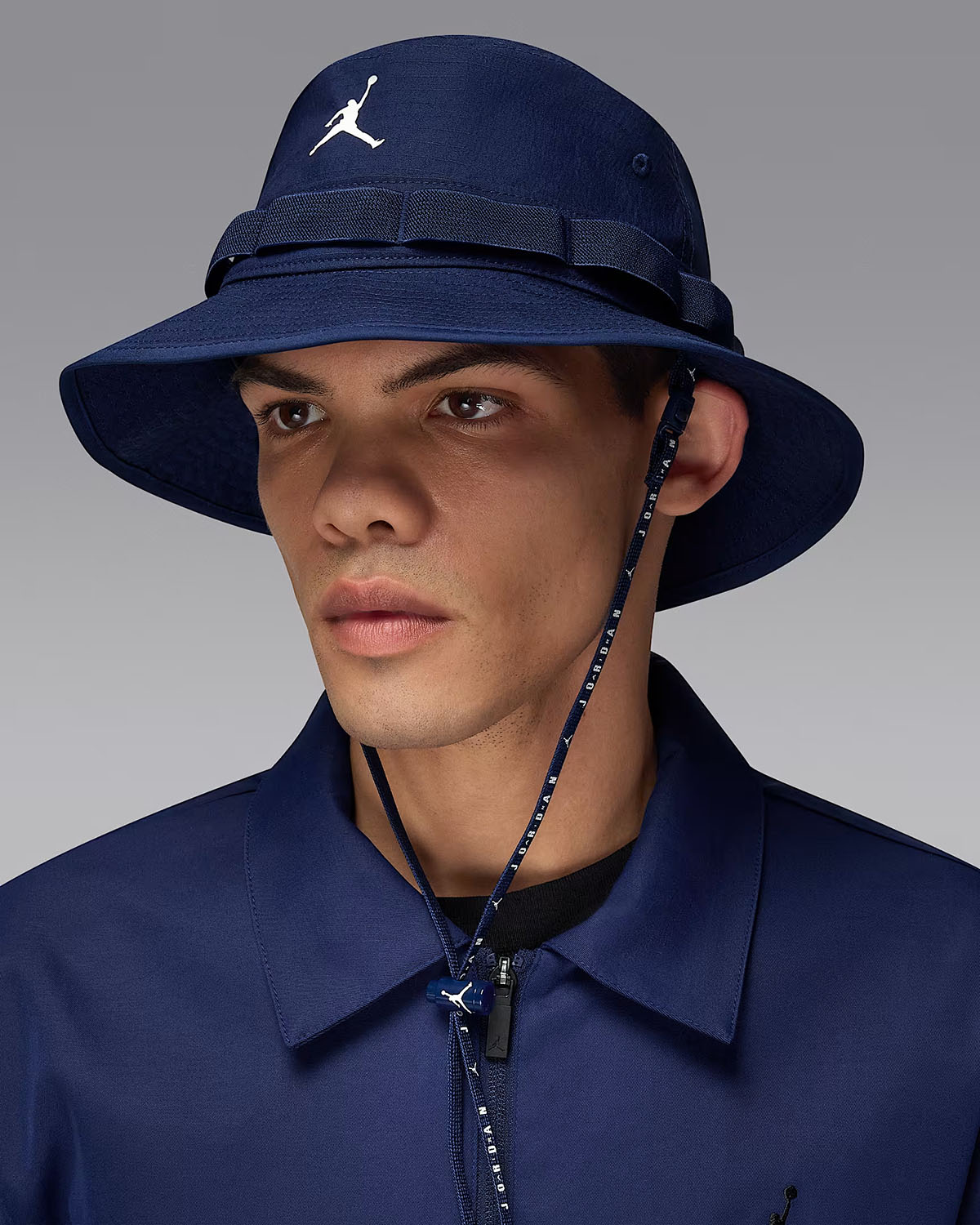 Jordan Apex Bucket Hat Blue Void 1