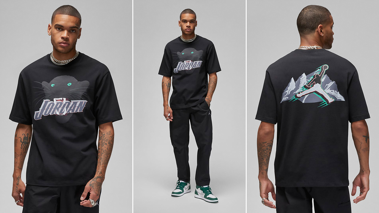 Jordan-Black-Cat-All-Star-Weekend-T-Shirt