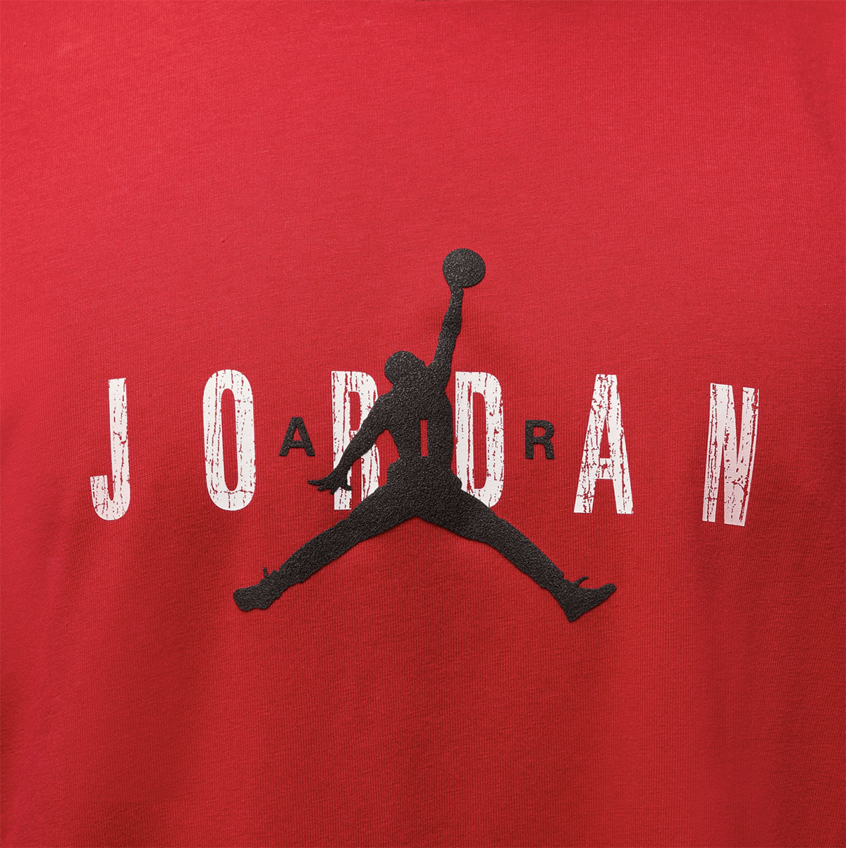 Jordan-Brooklyn-Air-Oversized-Mens-T-Shirt-Red-Black-White-2