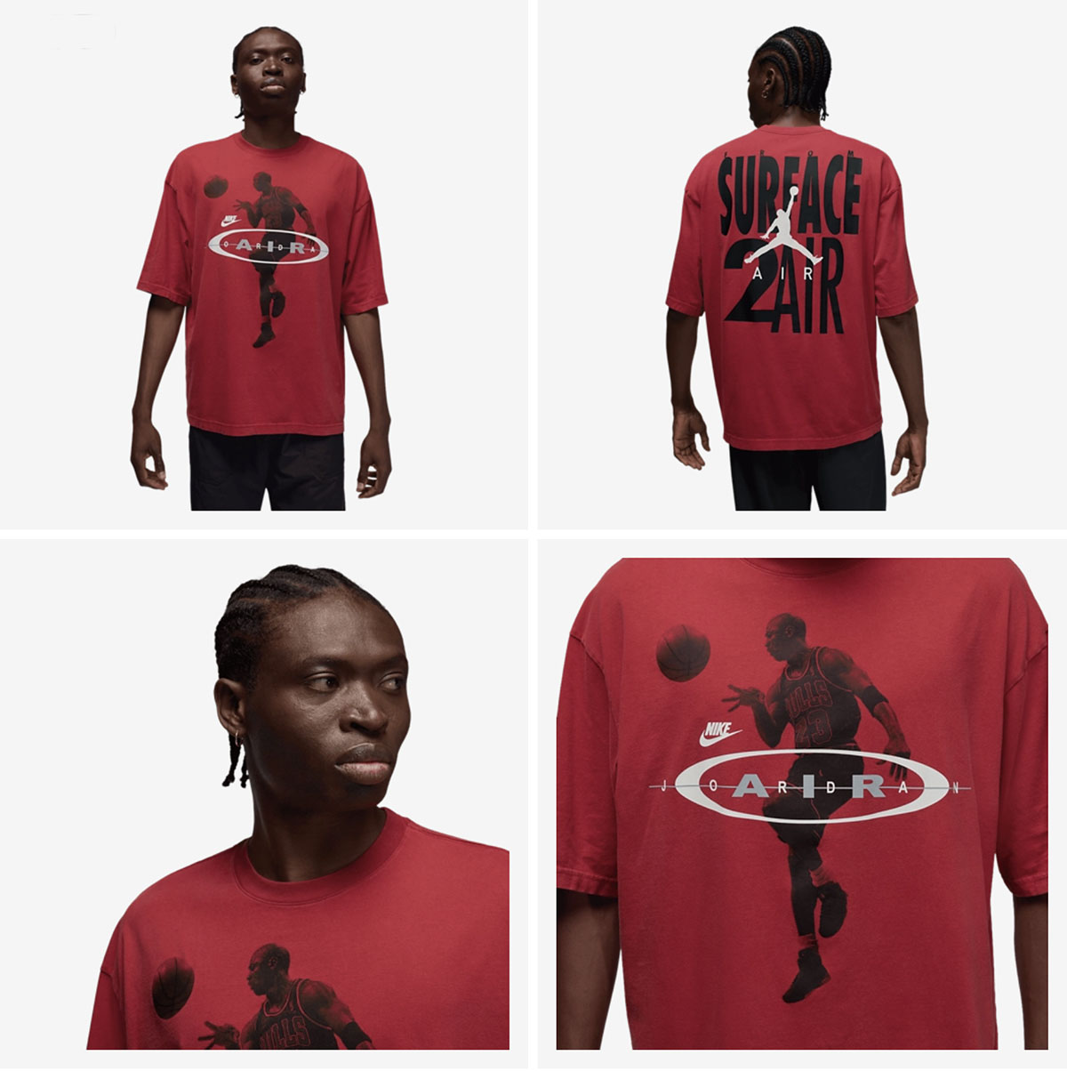 Jordan-Brooklyn-Air-Reissue-Surface-2-Air-T-Shirt-Red