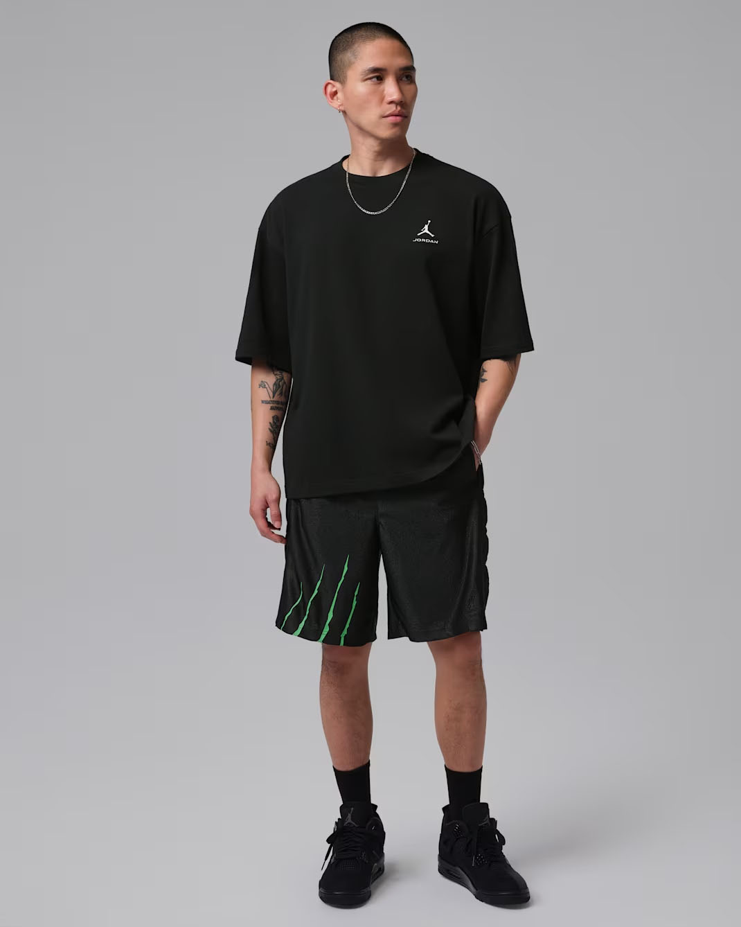 jordan 4 black cat outfits