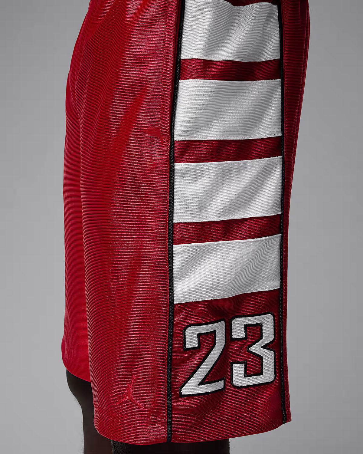 Jordan Brooklyn Cat Scratch Shorts Gym Red White 2