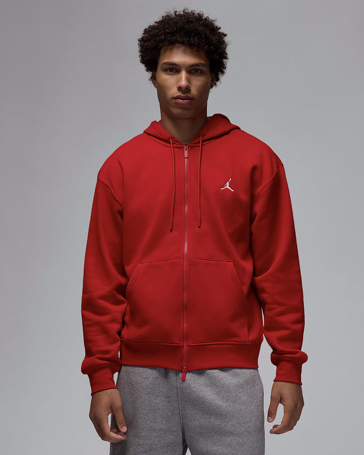 Jordan-Brooklyn-Fleece-Mens-Full-Zip-Hoodie-Gym-Red-White