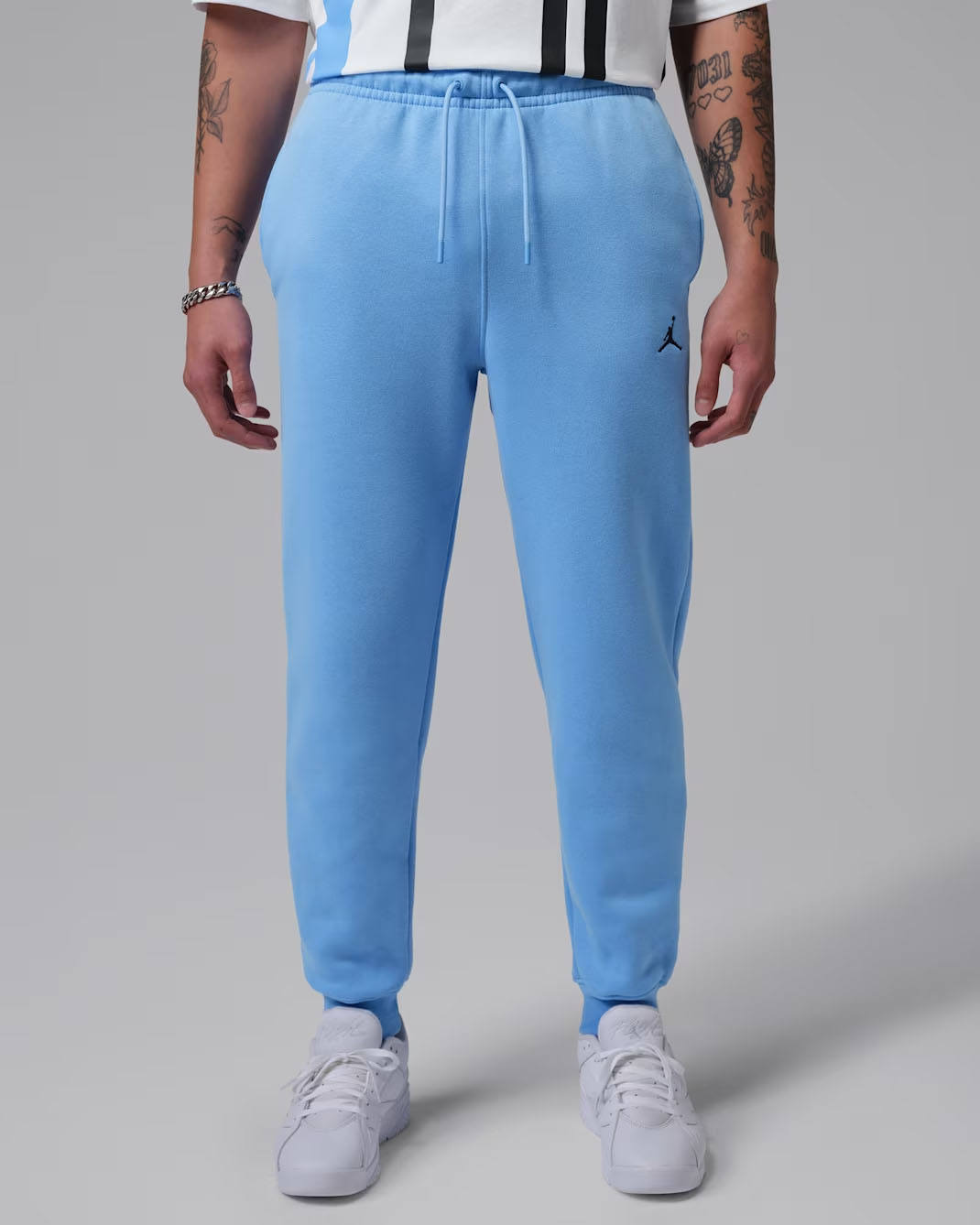 Jordan Brooklyn Fleece Men's Pants University Blue Midnight Navy 1