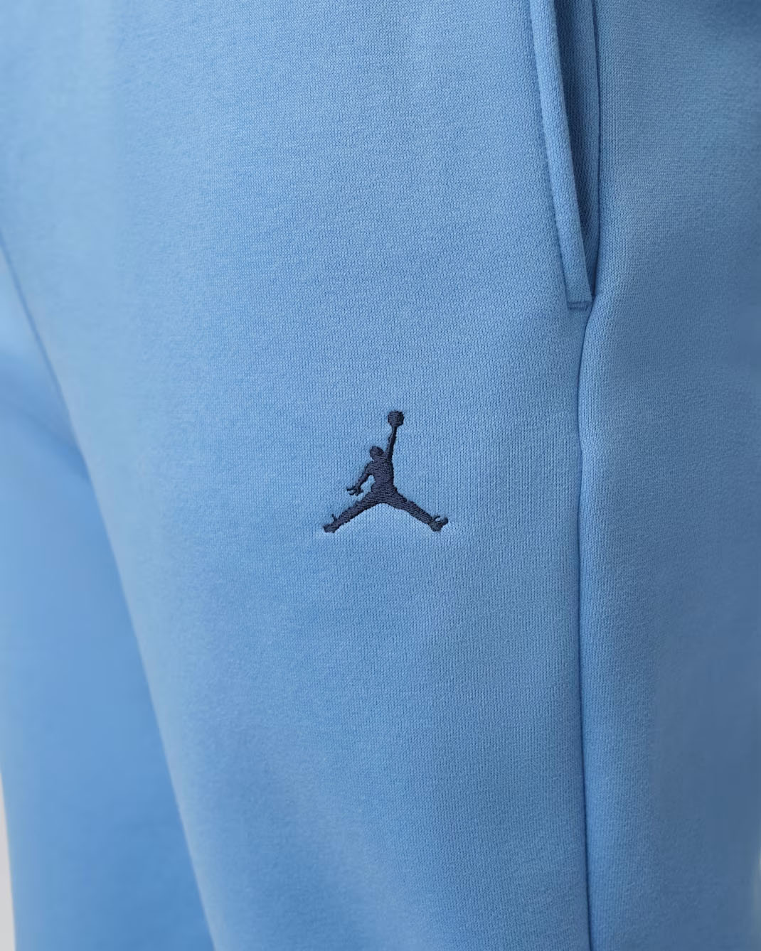 Jordan Brooklyn Fleece Men's Pants University Blue Midnight Navy 2