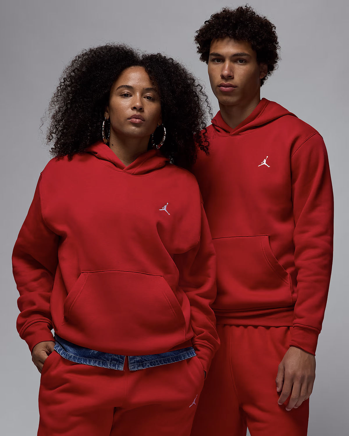 Jordan-Brooklyn-Fleece-Mens-Pullover-Hoodie-Gym-Red