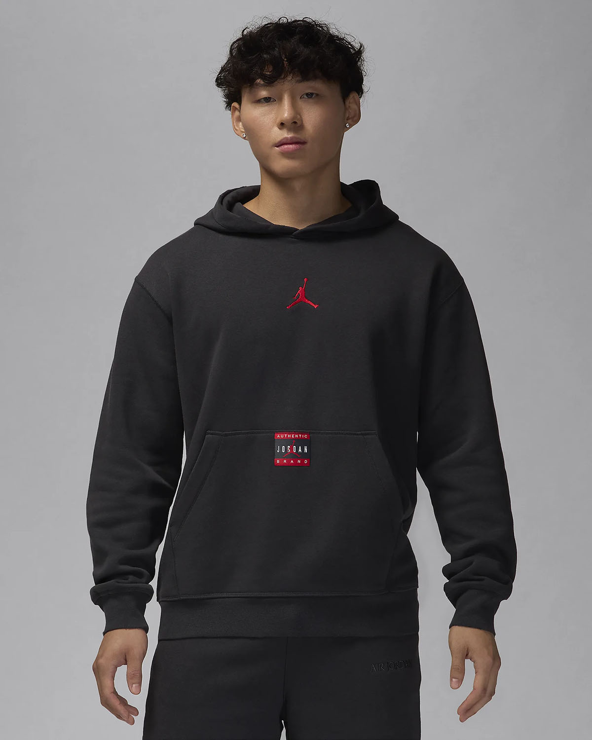 jordan 3 black cement hoodie