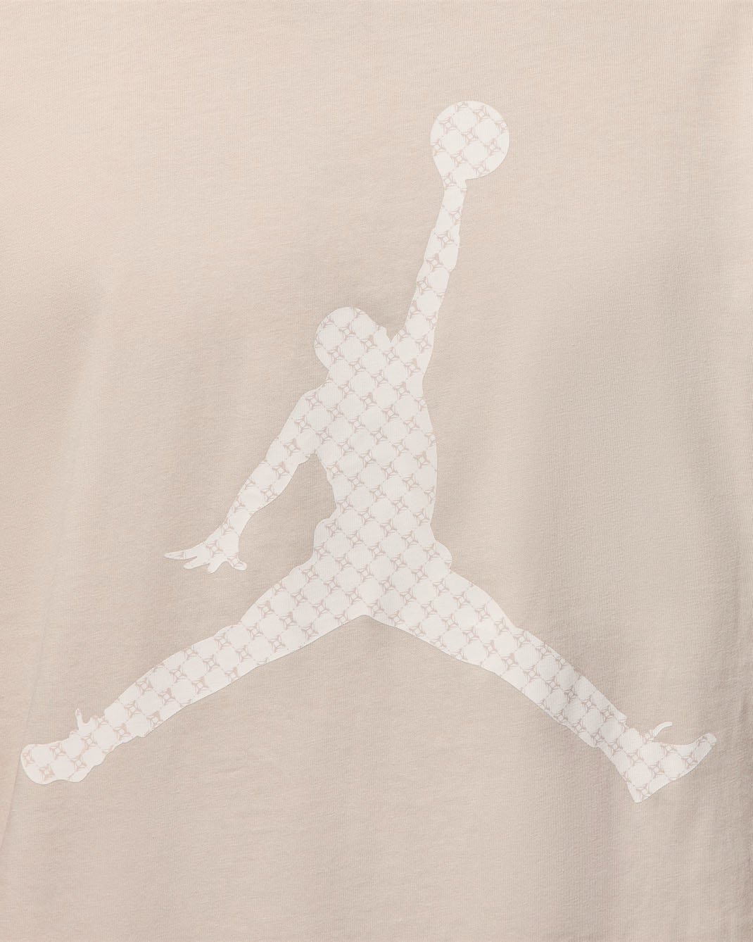 Jordan Brooklyn Jumpman Mens T Shirt Light Orewood Brown Sail 2