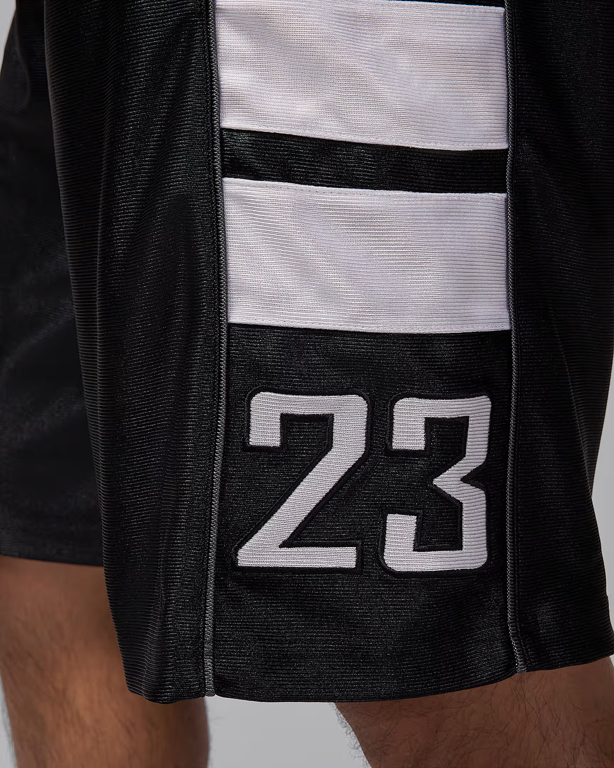 Jordan-Brooklyn-Mens-Cat-Scratch-Shorts-Black-White-3