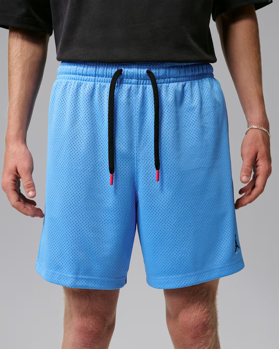 Jordan Brooklyn Men's Mesh Shorts University Blue 1