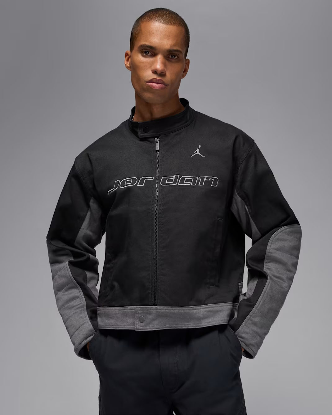 Jordan-Brooklyn-Mens-Motorsport-Jacket-Black-Iron-Grey-1