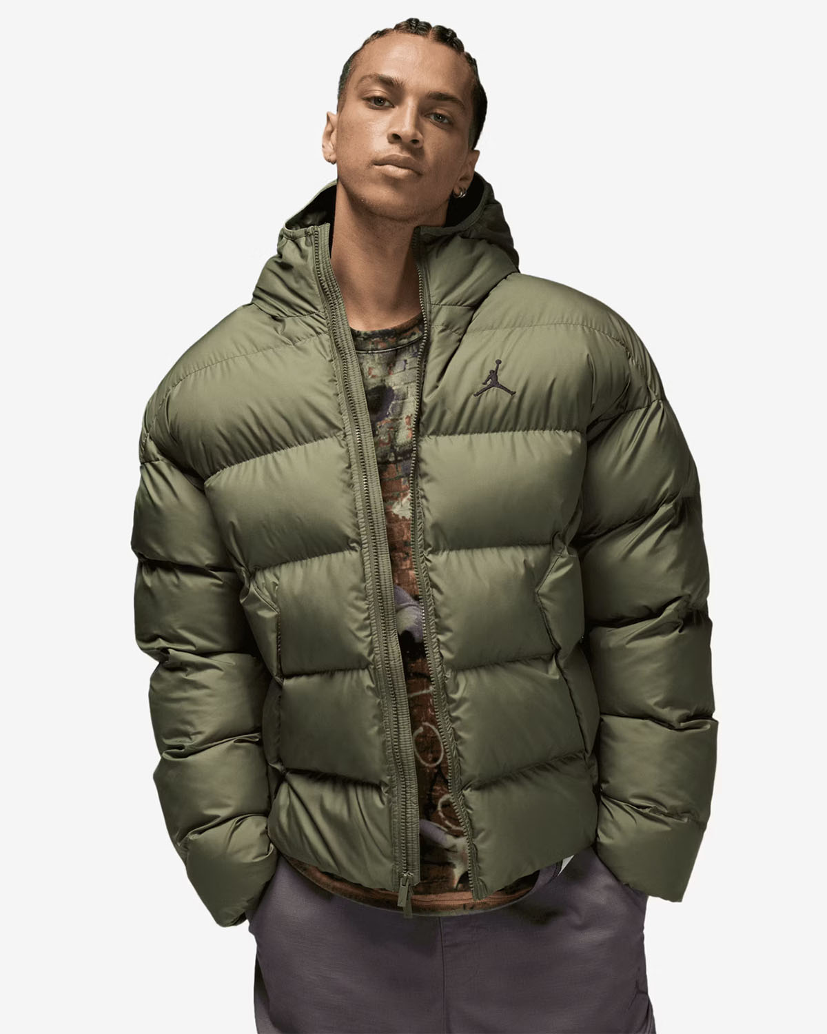 Jordan-Brooklyn-Mens-Puffer-Jacket-Medium-Olive
