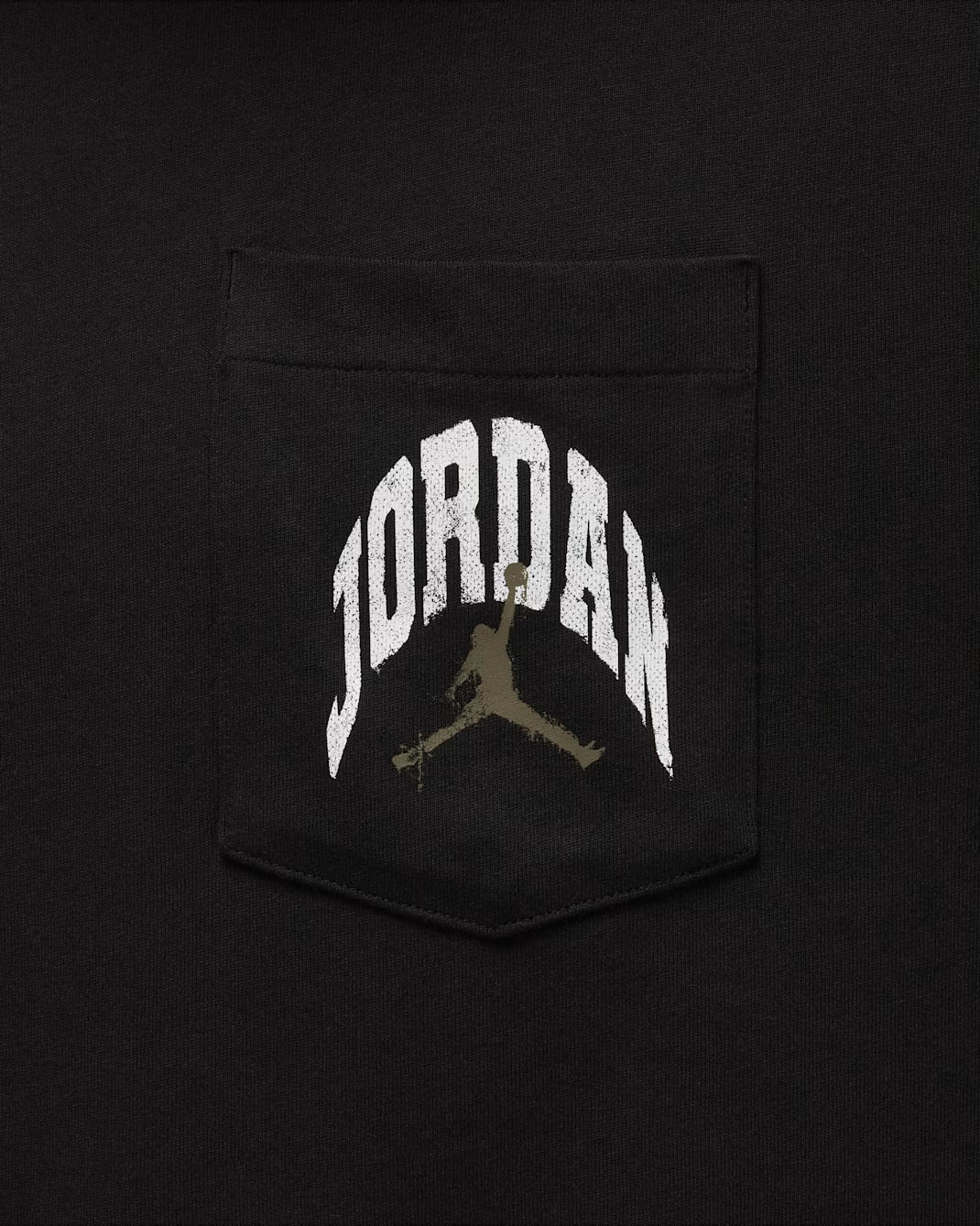 Jordan Brooklyn Mens Realtree Long Sleeve Pocket Crew Neck T Shirt Black Medium Olive 2
