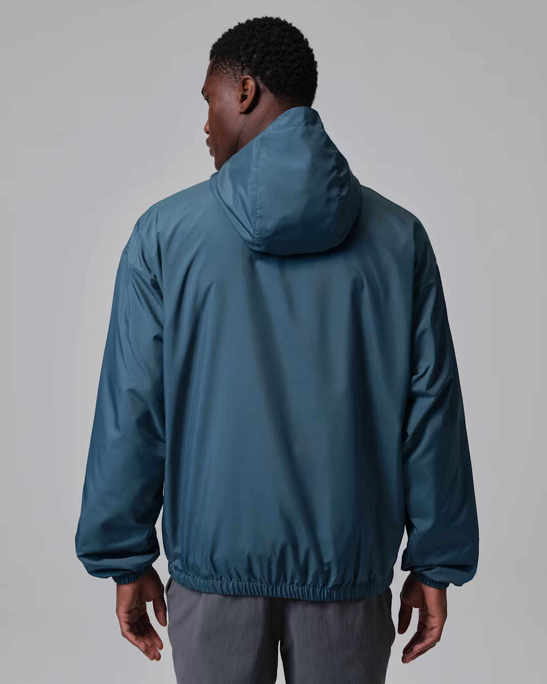 Jordan Brooklyn Mens Track Jacket Squadron Blue Aura 2